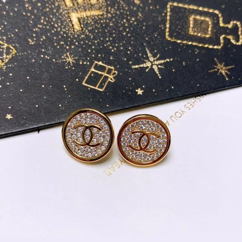 Ch*el earrings
